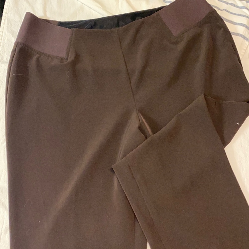 Kim Rogers brown size 20 dress pants